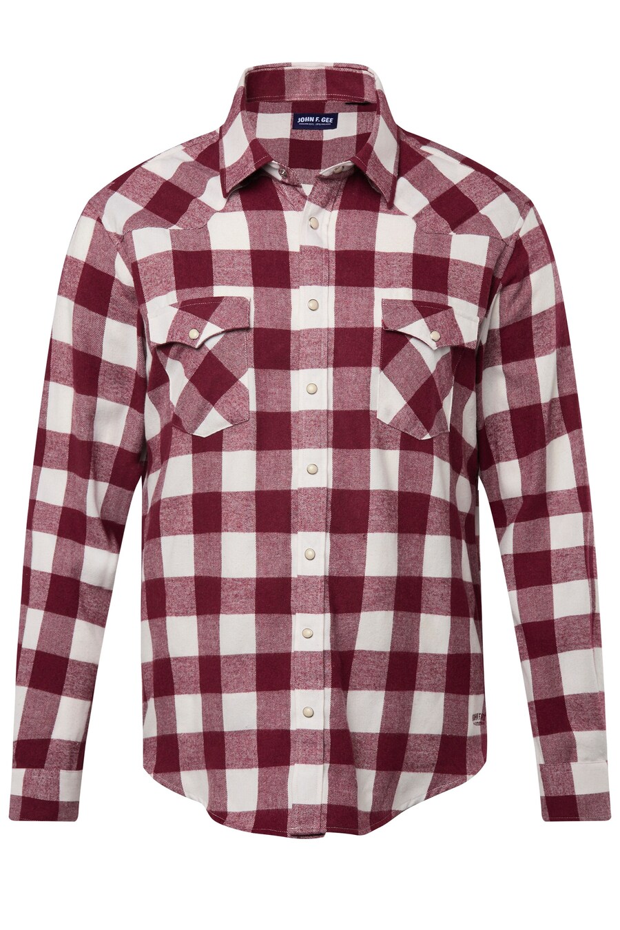 Рубашка обычного кроя на пуговицах John F. Gee, красный
Рубашка обычного кроя на пуговицах John F. Gee, красный