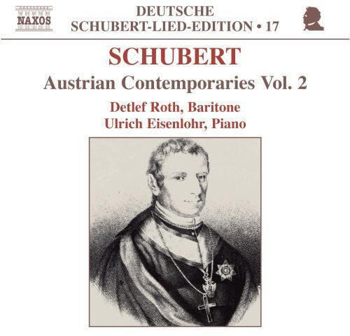 CD диск Schubert / Roth / Eisenlohr: Austrian Contemporaries 2
CD диск Schubert / Roth / Eisenlohr: Austrian Contemporaries 2