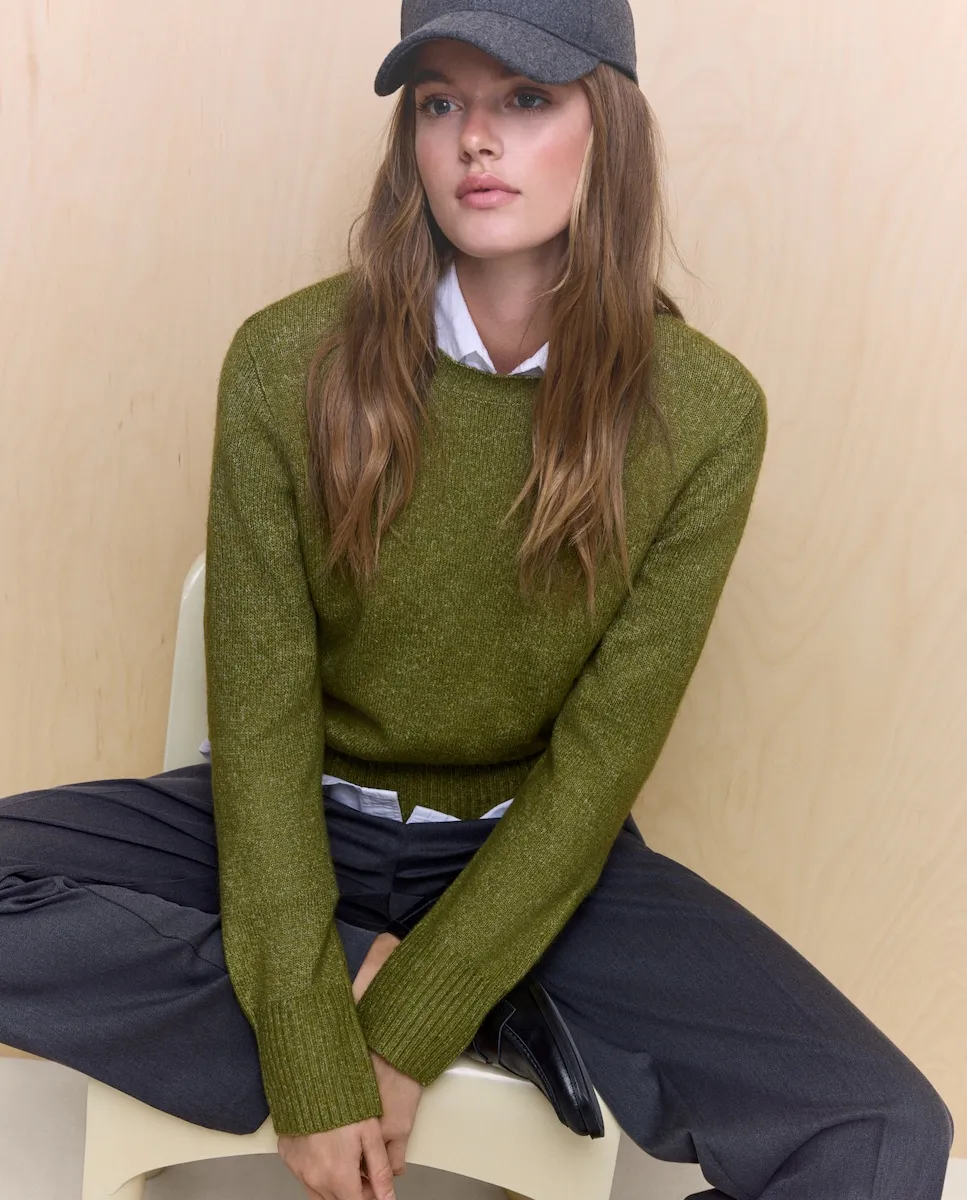 Женский свитер мягкой вязки с круглым вырезом Easy Wear, нежно-голубой
Женский свитер мягкой вязки с круглым вырезом Easy Wear, нежно-голубой