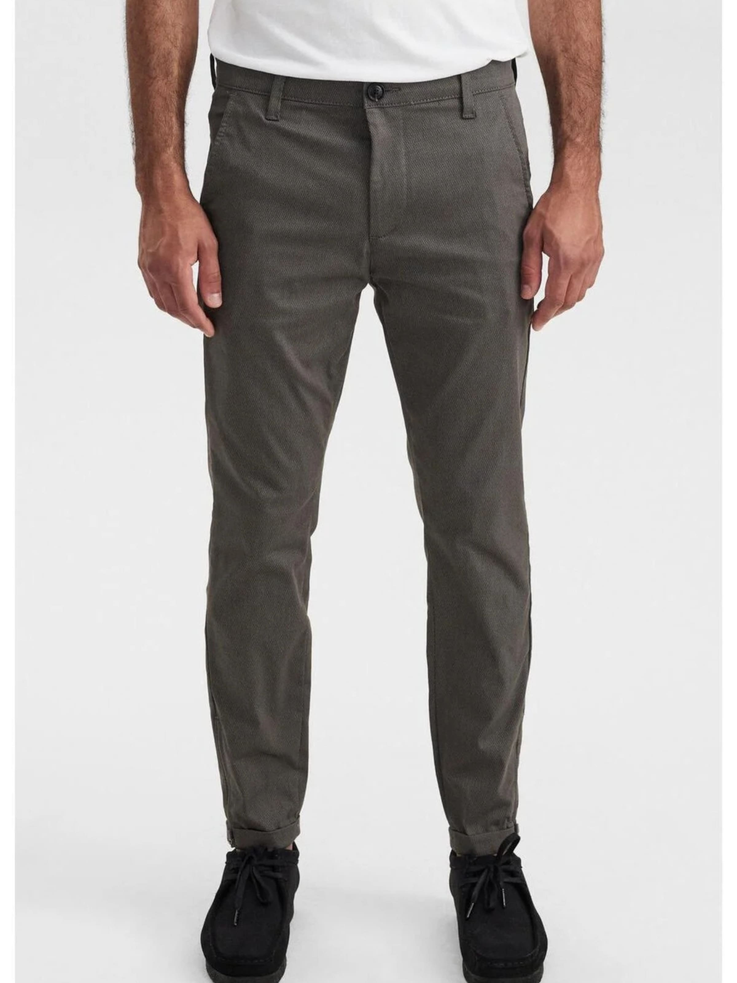 GABBA Зауженные брюки-чиносы 'Pisa' в цвете Graphite
GABBA Зауженные брюки-чиносы 'Pisa' в цвете Graphite