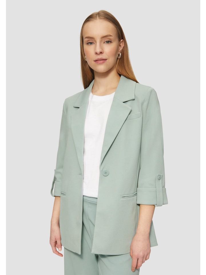 Блейзер QS, зеленый
Блейзер QS, зеленый