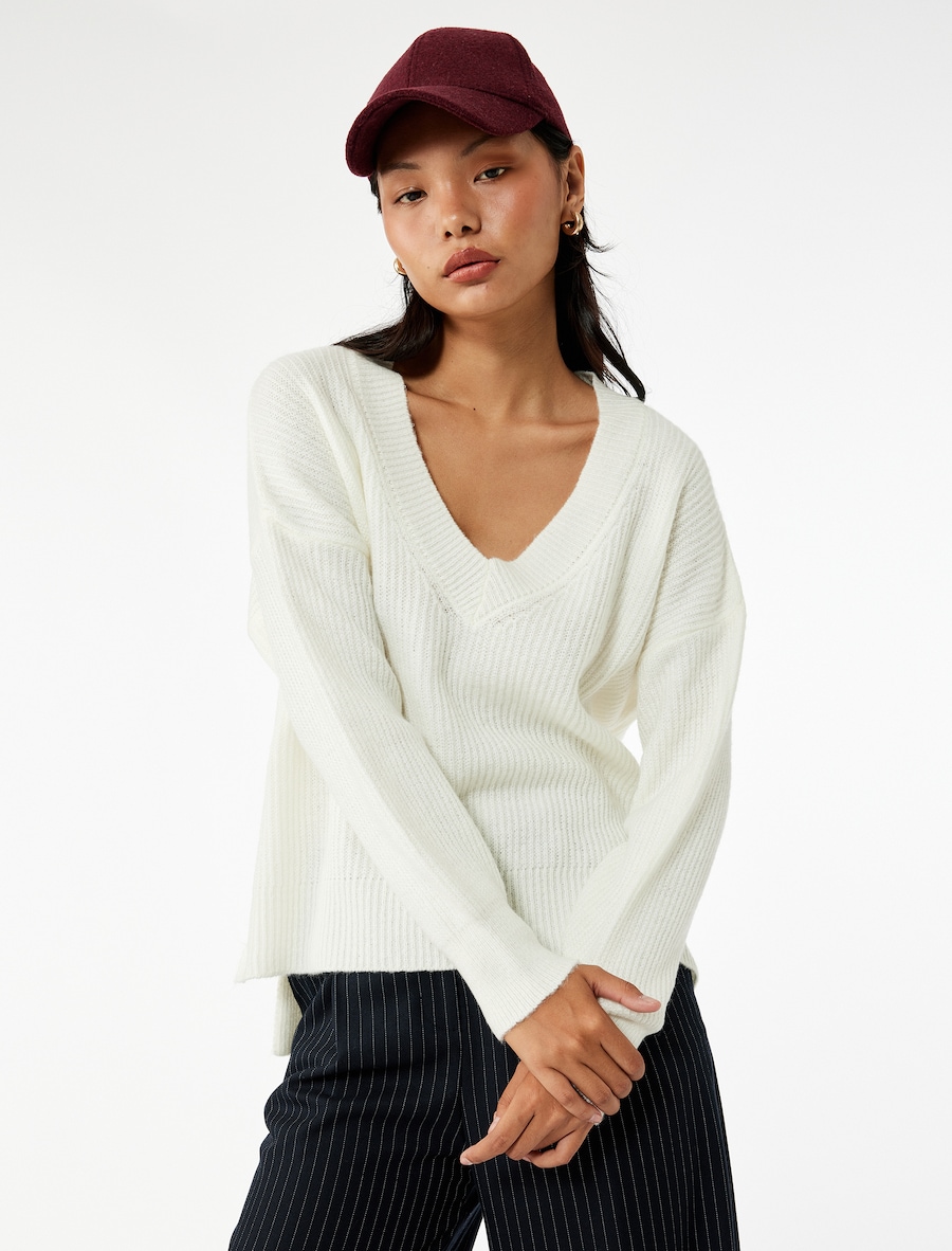 Свитер Koton, белый
Свитер Koton, белый