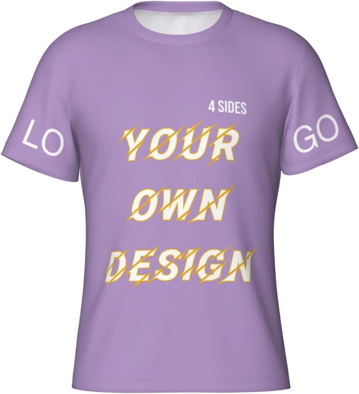 Футболка Custom с логотипом и текстом
Футболка Custom с логотипом и текстом