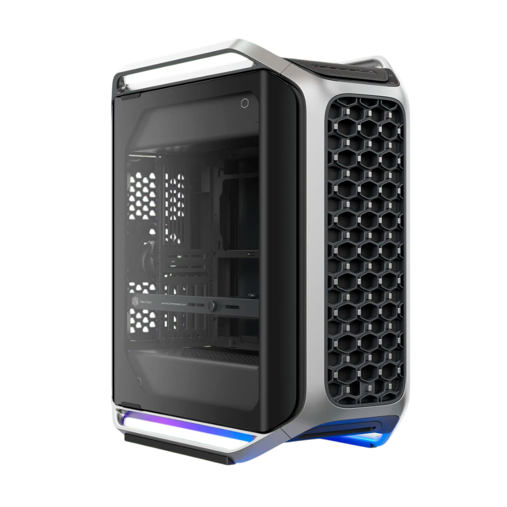 Корпус Cooler Master Cosmos Alpha, Full Tower, серебристый/черный
Корпус Cooler Master Cosmos Alpha, Full Tower, серебристый/черный