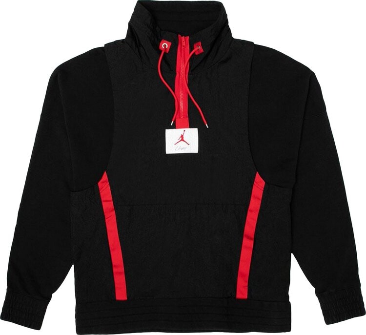 Куртка Air Jordan x Union NRG Vault AJ Flight Half Zip Jacket 'Black', черный
Куртка Air Jordan x Union NRG Vault AJ Flight Half Zip Jacket 'Black', черный