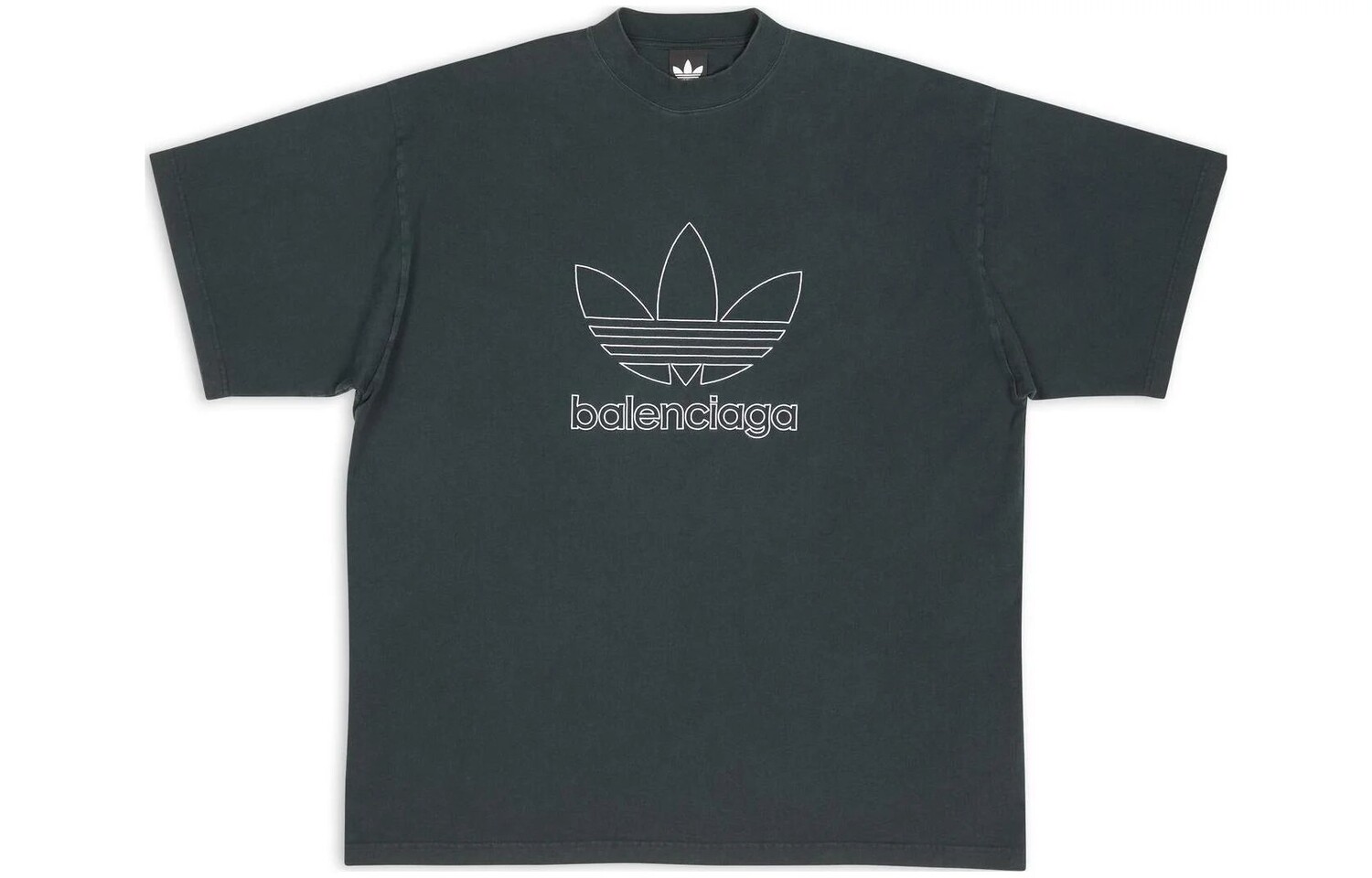 Футболка Balenciaga x ADIDAS Oversized, Серый, Футболка Balenciaga x ADIDAS Oversized
Футболка Balenciaga x ADIDAS Oversized, Серый, Футболка Balenciaga x ADIDAS Oversized