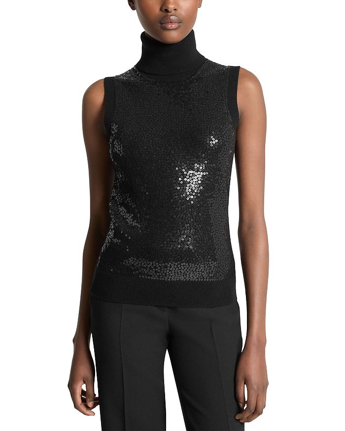 Кашемировый свитер с воротником-стойкой и декоративными элементами Kobi Halperin Michael Kors Collection, черный 
Кашемировый свитер с воротником-стойкой и декоративными элементами Kobi Halperin Michael Kors Collection, черный