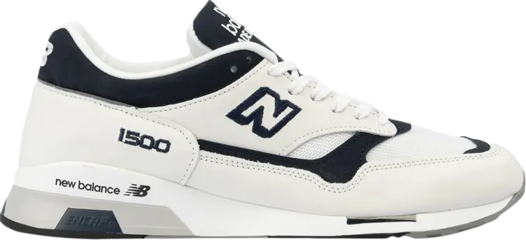 Кроссовки New Balance 1500 Made in England 'White Navy', белый
Кроссовки New Balance 1500 Made in England 'White Navy', белый