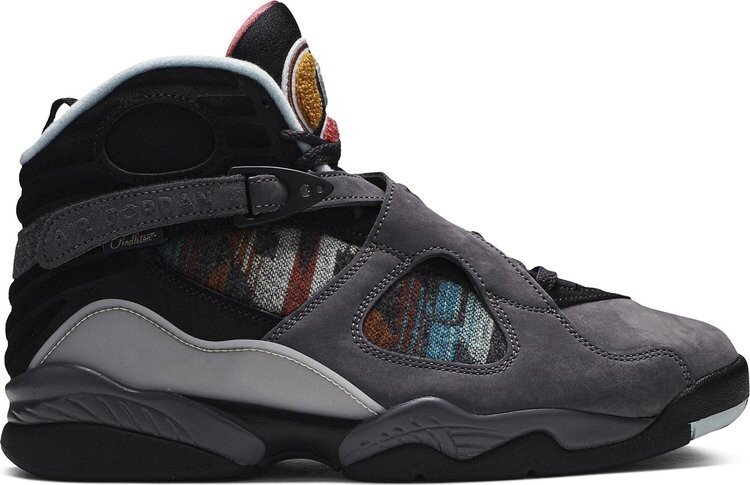 Кроссовки Air Jordan 8 Retro SP N7 Pendleton, белый, Белый;серый, Кроссовки Air Jordan 8 Retro SP N7 Pendleton, белый
Кроссовки Air Jordan 8 Retro SP N7 Pendleton, белый, Белый;серый, Кроссовки Air Jordan 8 Retro SP N7 Pendleton, белый