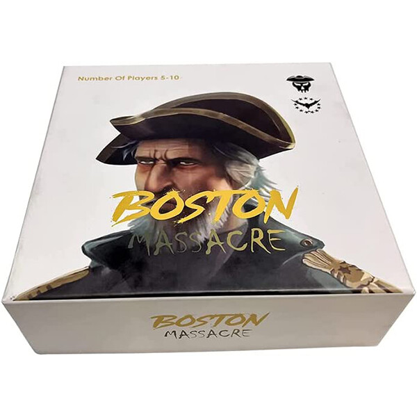 Настольная игра Generic: Boston Massacre
Настольная игра Generic: Boston Massacre