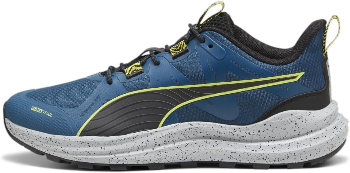 Мужские кроссовки Puma Reflect Lite Trail, черный/серый
Мужские кроссовки Puma Reflect Lite Trail, черный/серый