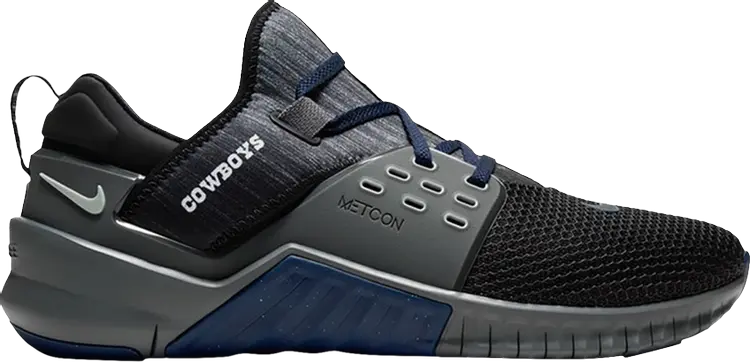 Кроссовки Nike Free X Metcon 2 'Dallas Cowboys', черный
Кроссовки Nike Free X Metcon 2 'Dallas Cowboys', черный