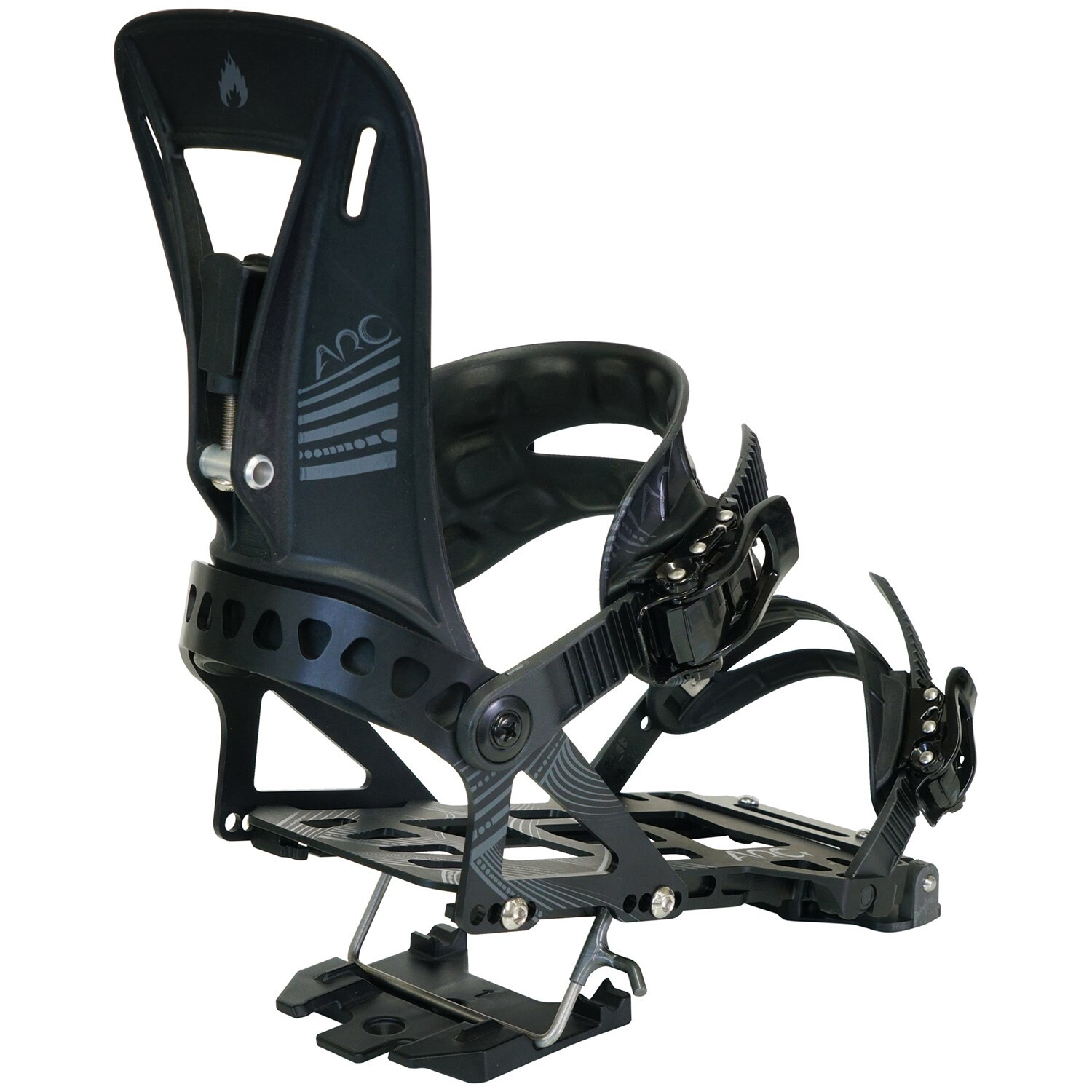 Крепления Spark R&D Arc ST для сплитборда, черный
Крепления Spark R&D Arc ST для сплитборда, черный