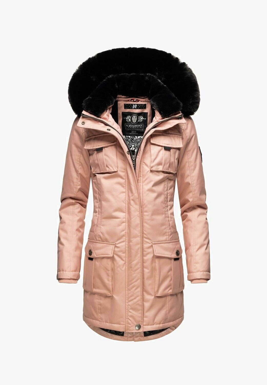 Пальто зимнее Navahoo с манжетами на рукавах, розовый
Пальто зимнее Navahoo с манжетами на рукавах, розовый