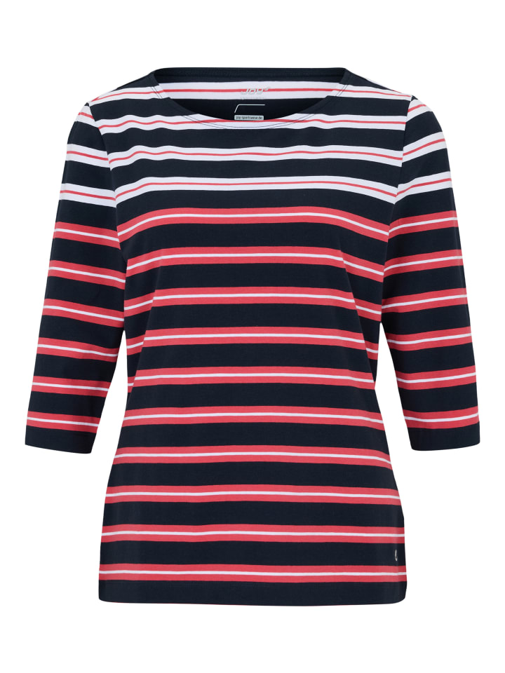 Joy Sportswear Рубашка с рукавами 3/4 JANETTE в полоску «ночной гибискус»
Joy Sportswear Рубашка с рукавами 3/4 JANETTE в полоску «ночной гибискус»