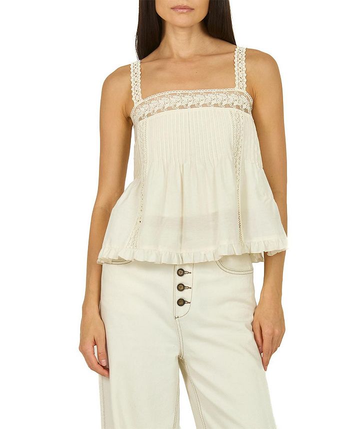 Топ Audrey Secret Mission, белый
Топ Audrey Secret Mission, белый