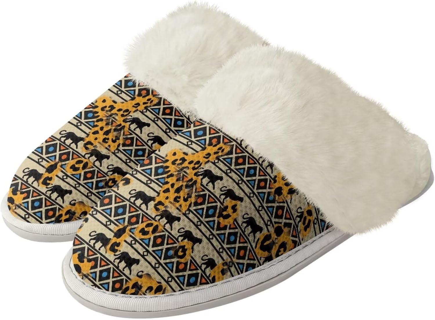 Тапочки Watdotory для женщин и мужчин, удобные, легкие, зимние, теплые домашние тапочки унисекс, с нескользящей плюшевой подошвой, для ванной, отеля и дома, с резиновой подошвой, Aztec Western Leopard Print Cheetah
Тапочки Watdotory для женщин и мужчин, удобные, легкие, зимние, теплые домашние тапочки унисекс, с нескользящей плюшевой подошвой, для ванной, отеля и дома, с резиновой подошвой, Aztec Western Leopard Print Cheetah