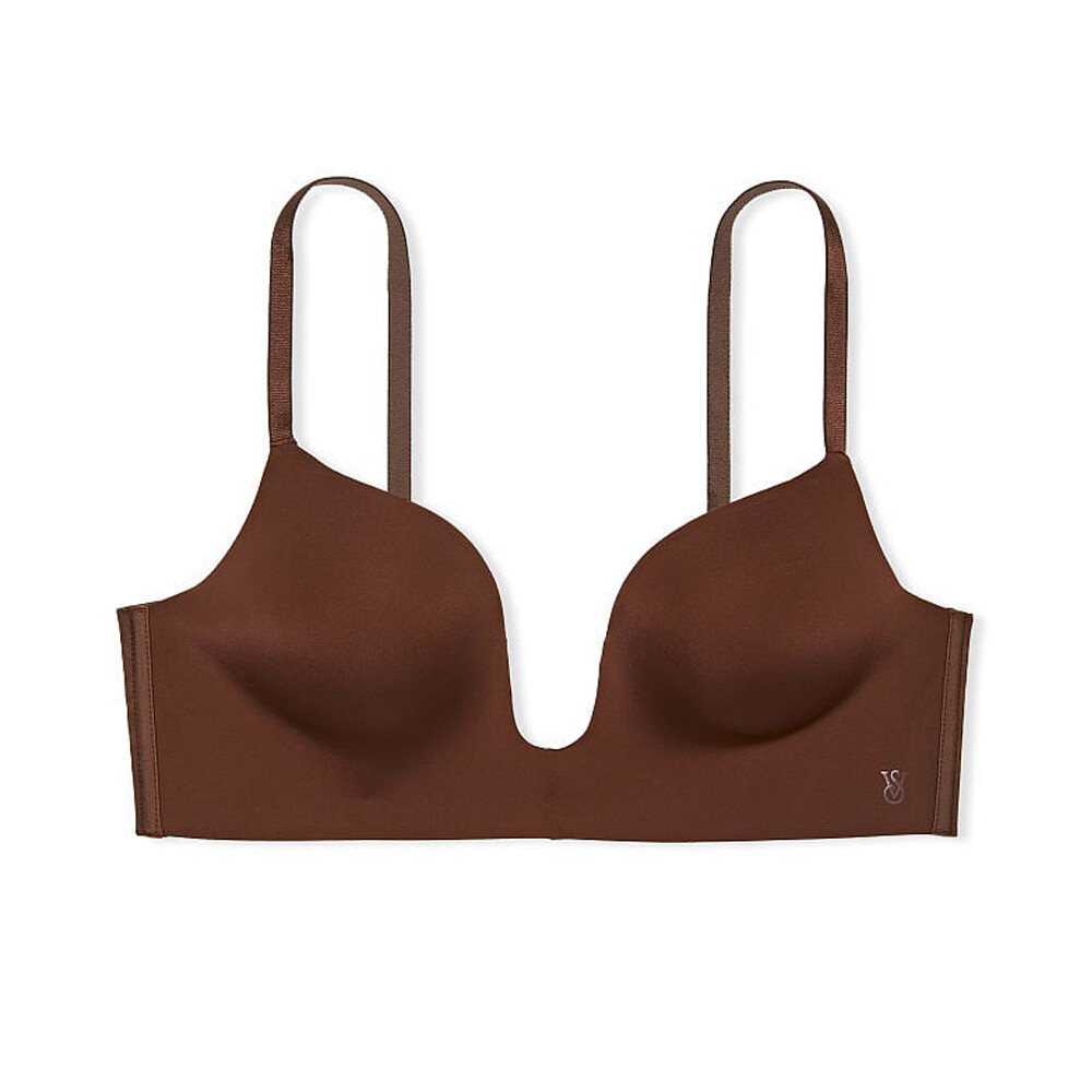 Бюстгальтер Victoria's Secret Plunge Low-Back, коричневый
Бюстгальтер Victoria's Secret Plunge Low-Back, коричневый