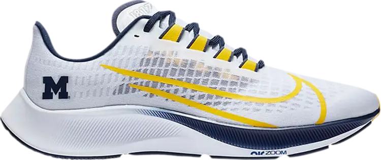 Кроссовки Nike Air Zoom Pegasus 37 'Michigan', белый
Кроссовки Nike Air Zoom Pegasus 37 'Michigan', белый