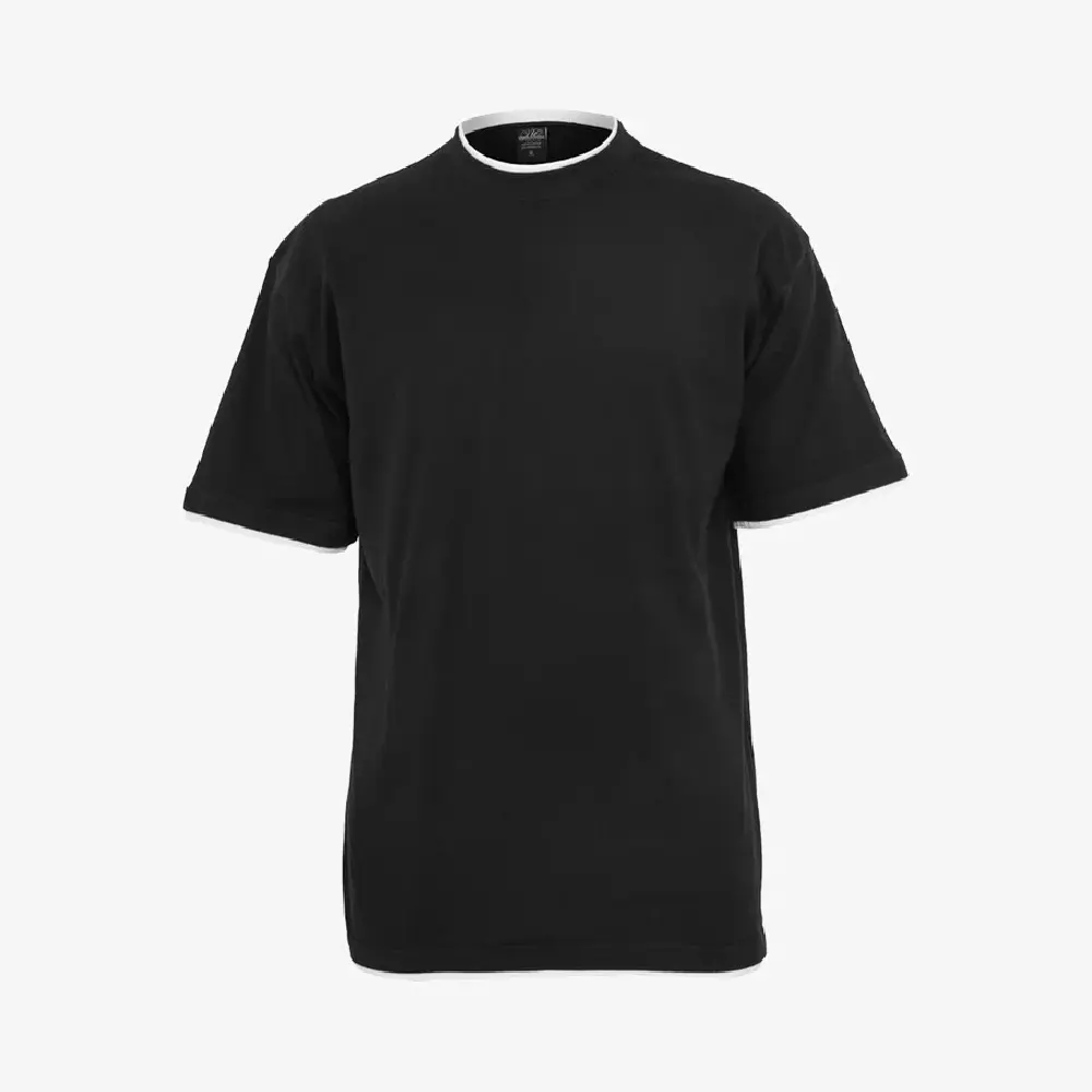 Футболка Urban Classics Basic, черный/белый
Футболка Urban Classics Basic, черный/белый