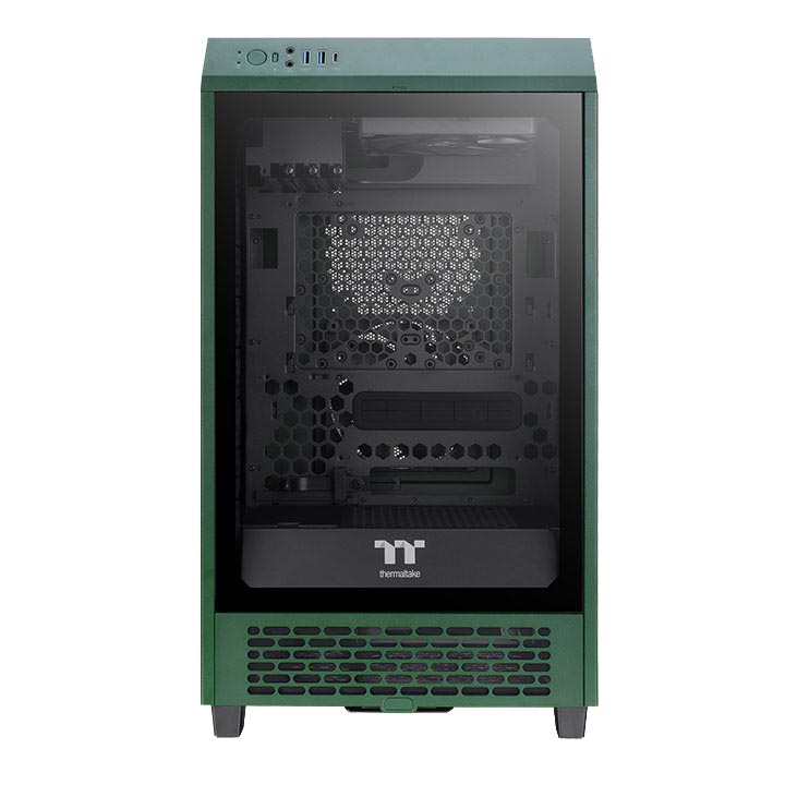 Корпус Thermaltake The Tower 200, Mini Tower, темно-зеленый
Корпус Thermaltake The Tower 200, Mini Tower, темно-зеленый