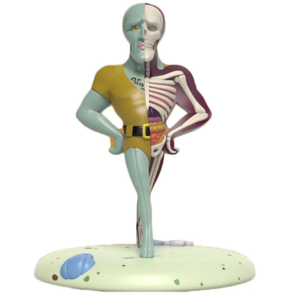 Виниловая фигурка Jason Freeny x Spongebob Hidden Dissectibles Meme Edition Handsome Squidward, мультиколор
Виниловая фигурка Jason Freeny x Spongebob Hidden Dissectibles Meme Edition Handsome Squidward, мультиколор