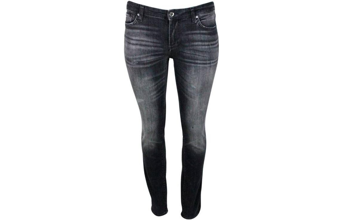 ARMANI EXCHANGE Женские джинсы, цвет Black
ARMANI EXCHANGE Женские джинсы, цвет Black