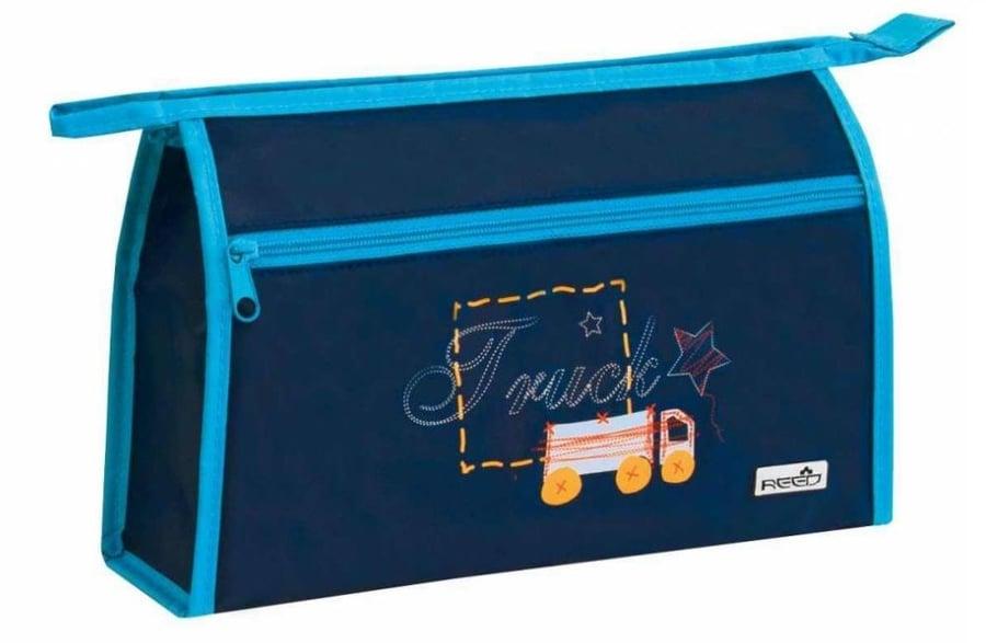 Детская косметичка, чехол, органайзер, серия REED KIDS TRUCK
Детская косметичка, чехол, органайзер, серия REED KIDS TRUCK