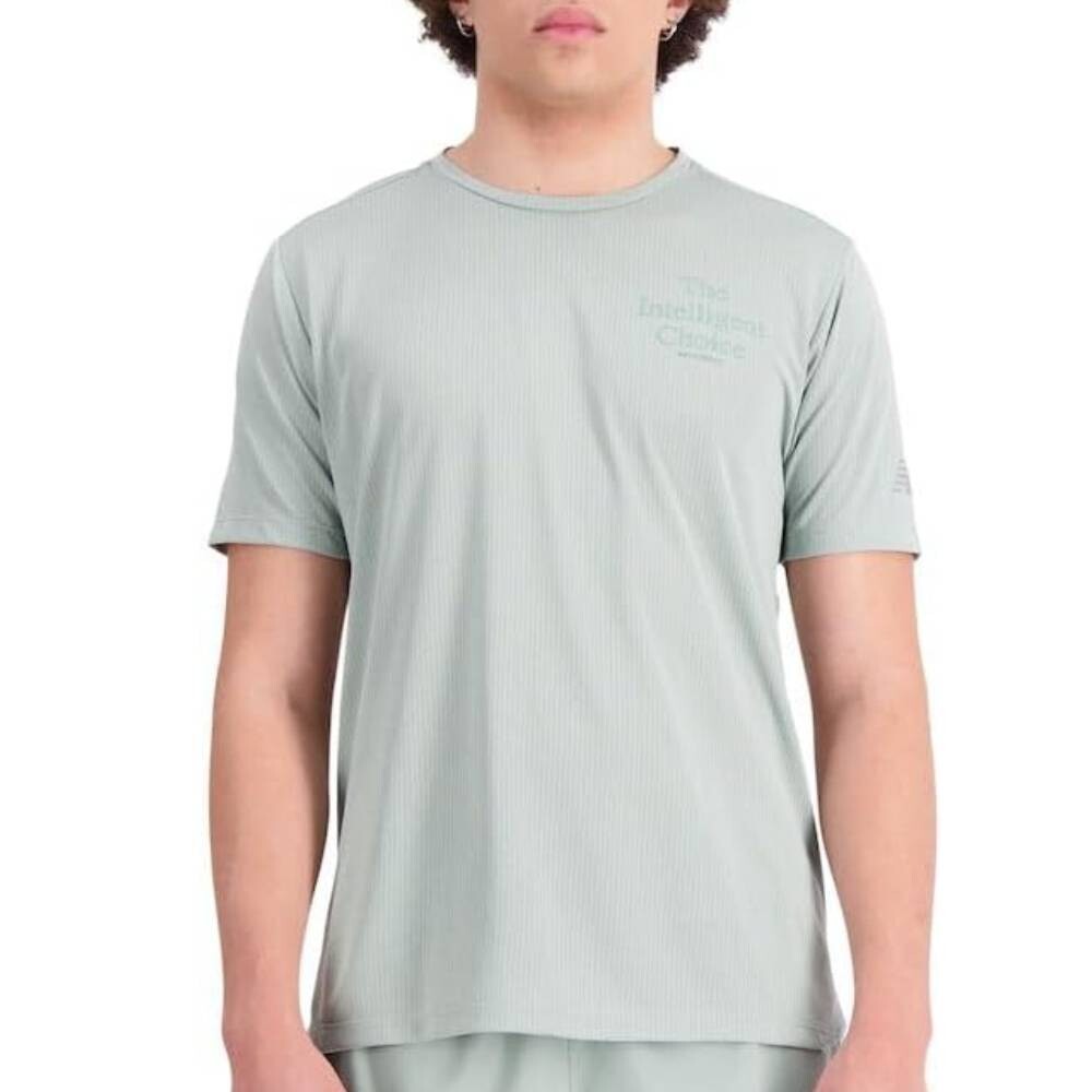 Футболка New Balance Men's Impact Run, светло-зеленый
Футболка New Balance Men's Impact Run, светло-зеленый