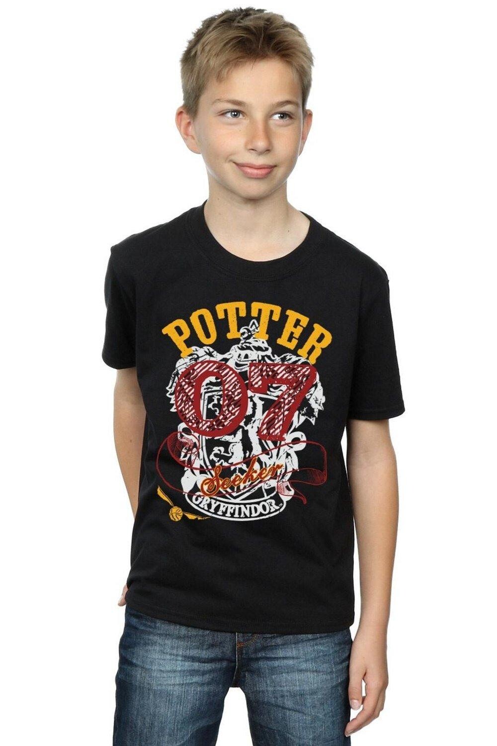Футболка гриффиндорского искателя Harry Potter, черный
Футболка гриффиндорского искателя Harry Potter, черный