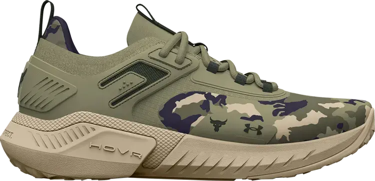 Кроссовки Under Armour Project Rock 5 Green Camo, зеленый
Кроссовки Under Armour Project Rock 5 Green Camo, зеленый