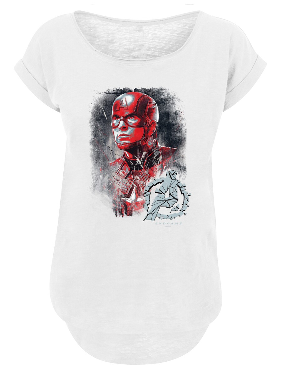 Футболка F4NT4STIC Marvel Avengers Endgame Captain America, White, Белый, Футболка F4NT4STIC Marvel Avengers Endgame Captain America, White
Футболка F4NT4STIC Marvel Avengers Endgame Captain America, White, Белый, Футболка F4NT4STIC Marvel Avengers Endgame Captain America, White