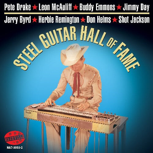 CD диск Steel Guitar Hall of Fame / Various: Steel Guitar Hall Of Fame
CD диск Steel Guitar Hall of Fame / Various: Steel Guitar Hall Of Fame