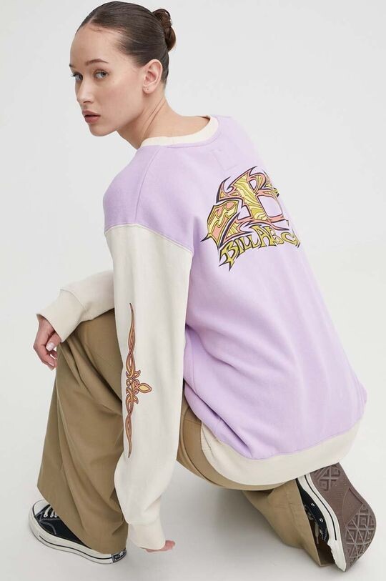 Толстовка с 73 года Billabong, фиолетовый
Толстовка с 73 года Billabong, фиолетовый