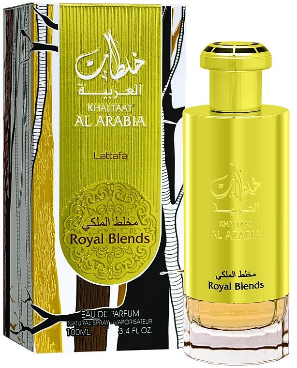 Духи Lattafa Perfumes Khaltaat Al Arabia Royal Blends
Духи Lattafa Perfumes Khaltaat Al Arabia Royal Blends