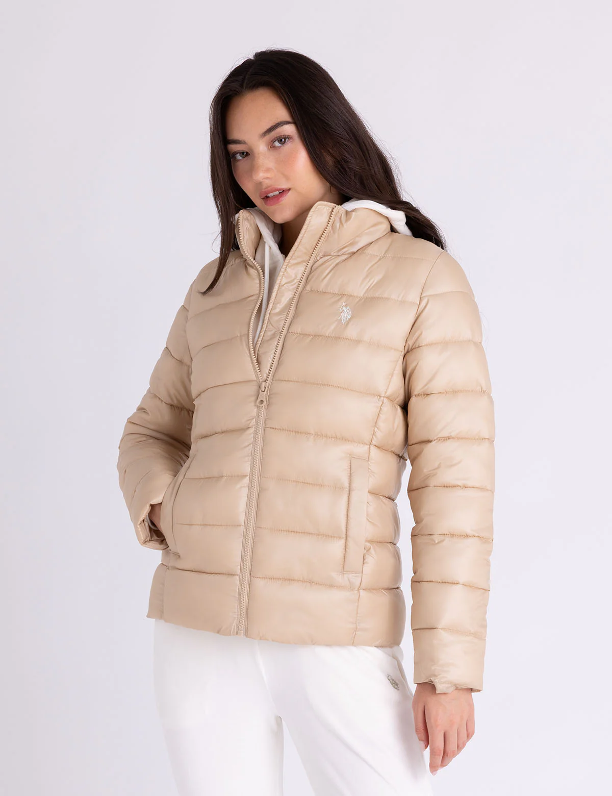 Куртка U.S. Polo Assn Packable Channel Quilted, свето-коричневый
Куртка U.S. Polo Assn Packable Channel Quilted, свето-коричневый