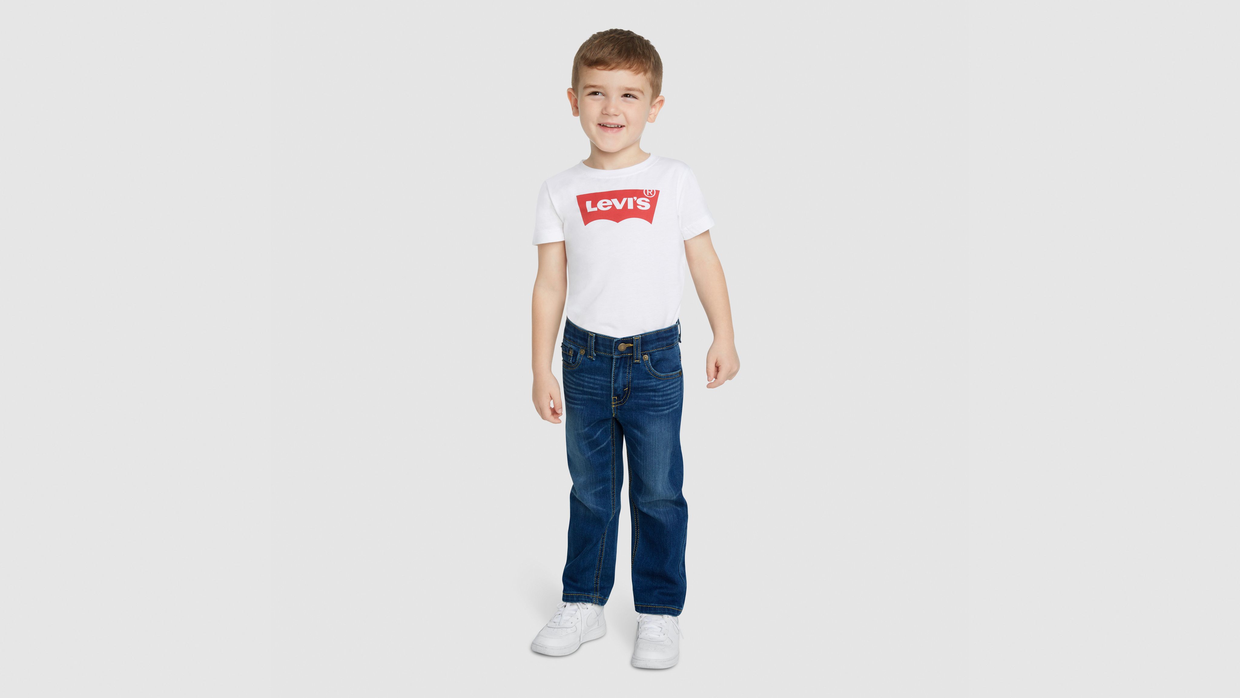 Джинсы 514 Straight Fit Performance для мальчиков 2–4 лет Levi's, Ues - Medium Wash
Джинсы 514 Straight Fit Performance для мальчиков 2–4 лет Levi's, Ues - Medium Wash