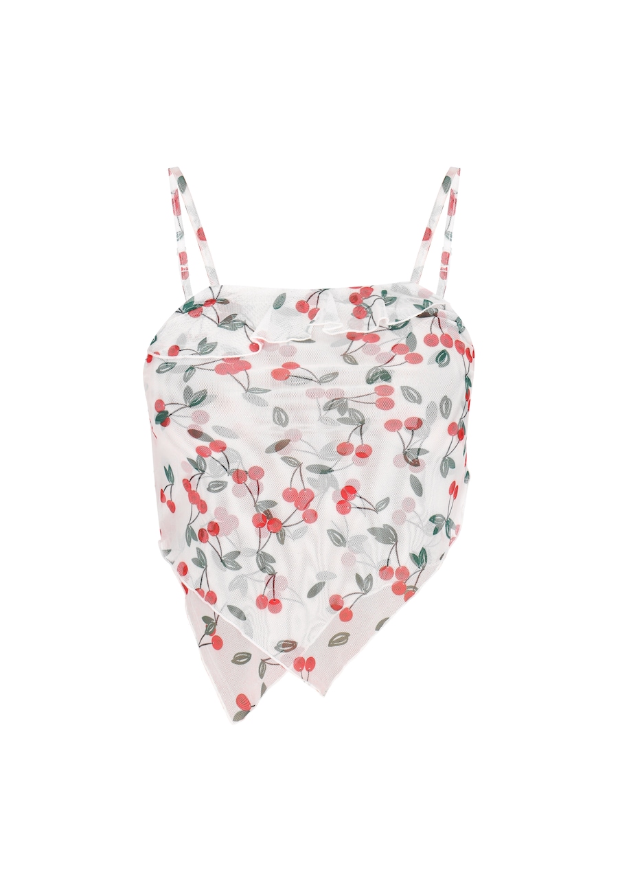 Топ MYMO Spring Summer, белый
Топ MYMO Spring Summer, белый