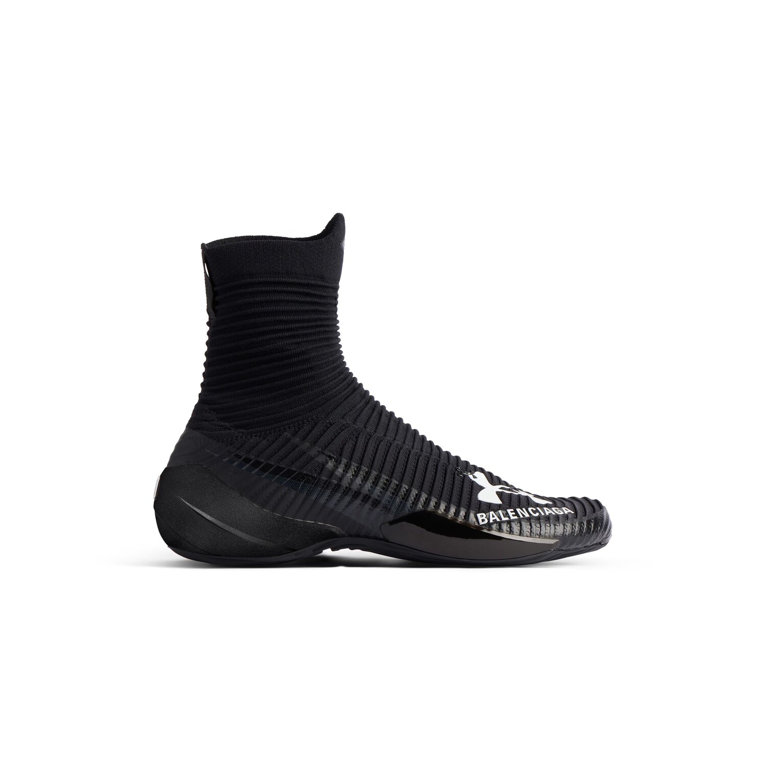 Высокие кроссовки Balenciaga x Under Armour Hyper, черный
Высокие кроссовки Balenciaga x Under Armour Hyper, черный