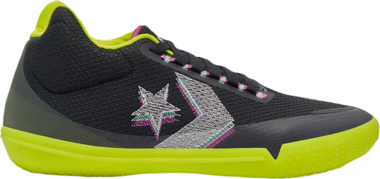 Кроссовки Converse All Star BB Evo Mid Hi-Vis Collection - Black Lemon Venom, черный
Кроссовки Converse All Star BB Evo Mid Hi-Vis Collection - Black Lemon Venom, черный