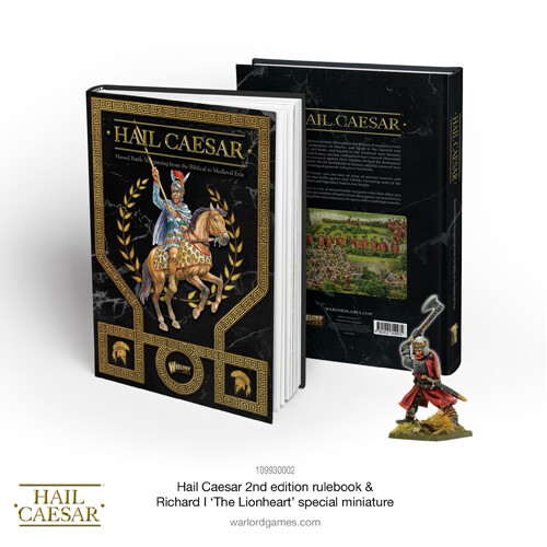 Книга Hail Caesar Rulebook (2Nd Edition) Warlord Games
Книга Hail Caesar Rulebook (2Nd Edition) Warlord Games
