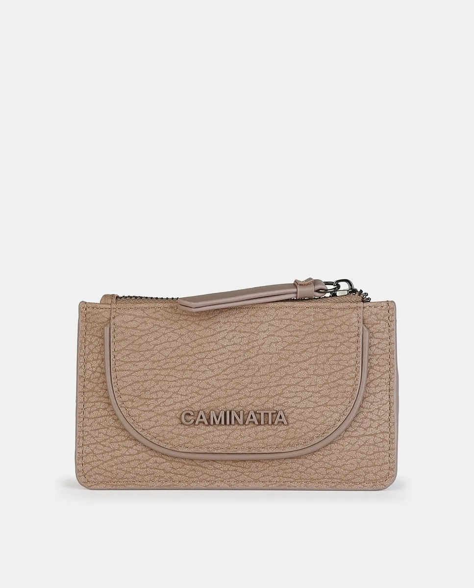 Кошелек-дерматин с застежкой-молнией Caminatta, темно-коричневый
Кошелек-дерматин с застежкой-молнией Caminatta, темно-коричневый