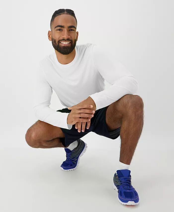 Мужская футболка Sport с длинными рукавами Cool DRI Performance, комплект из 2 штук Hanes, белый
Мужская футболка Sport с длинными рукавами Cool DRI Performance, комплект из 2 штук Hanes, белый