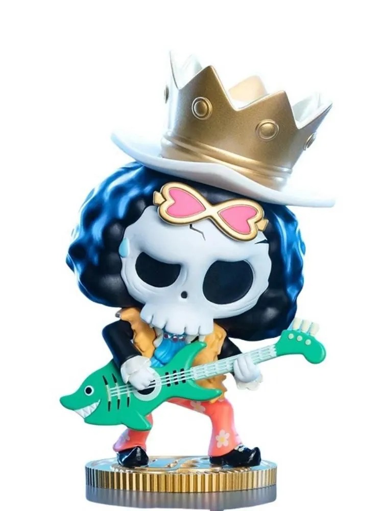 Фигурка POP MART Labubu The Monsters X One Piece Brook
Фигурка POP MART Labubu The Monsters X One Piece Brook