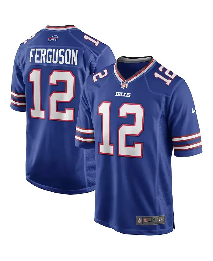 Мужская футболка Joe Ferguson Royal Buffalo Bills, игровая форма вышедшего на пенсию игрока Nike
Мужская футболка Joe Ferguson Royal Buffalo Bills, игровая форма вышедшего на пенсию игрока Nike