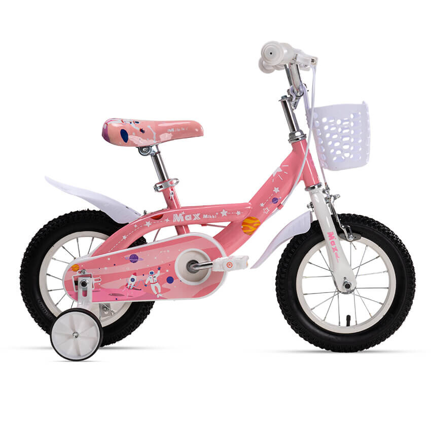 Велосипед детский MAX BIKE Mikki 12", розовый
Велосипед детский MAX BIKE Mikki 12", розовый