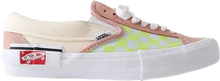Кеды Vans Slip-On Cap LX Deconstructed, розовый
Кеды Vans Slip-On Cap LX Deconstructed, розовый