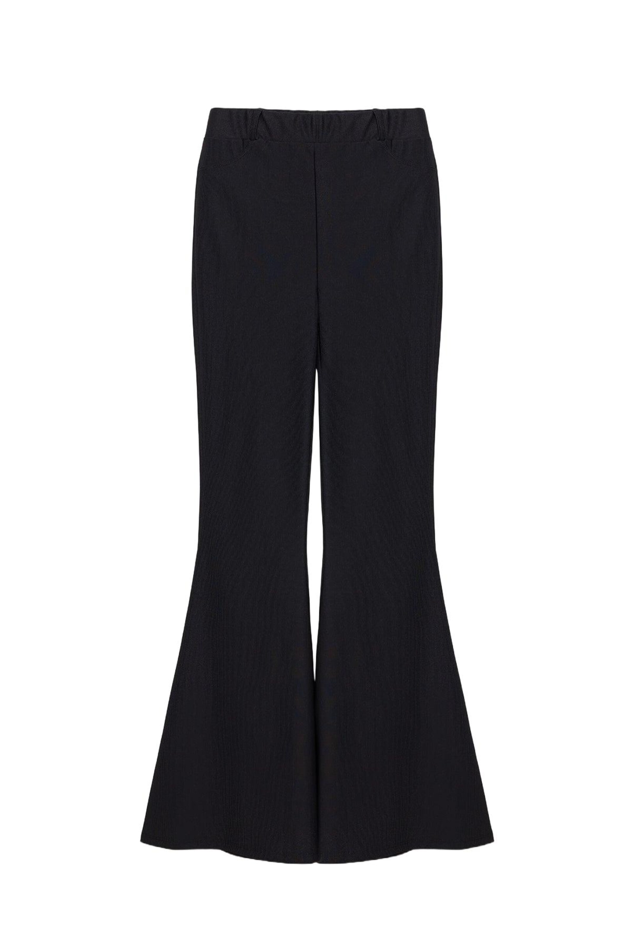 No Matter What Черные расклешенные брюки
No Matter What Черные расклешенные брюки