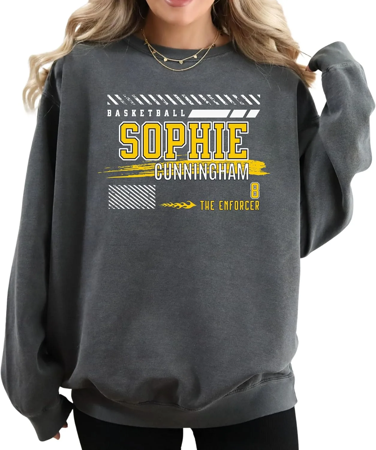 Свитшот Sophie Cunningham | The Enforcer Indiana Basketball | Vintage Comfort Colors
Свитшот Sophie Cunningham | The Enforcer Indiana Basketball | Vintage Comfort Colors