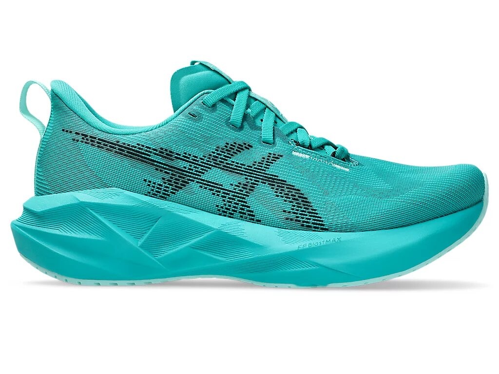 Беговые женские кроссовки Asics Novablast 5, Wave Teal/Black, бирюзовый
Беговые женские кроссовки Asics Novablast 5, Wave Teal/Black, бирюзовый